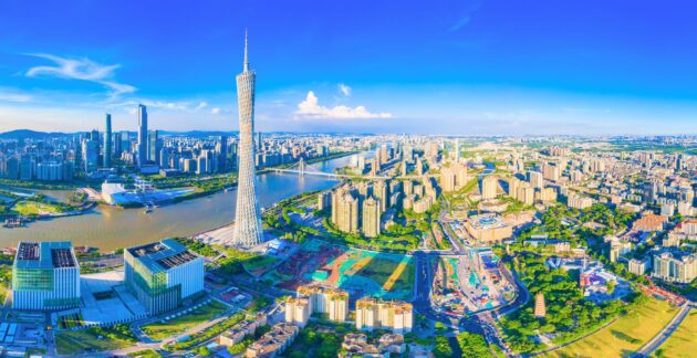 Tour de Canton à Guangzhou en Chine