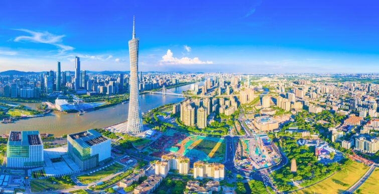 Tour de Canton à Guangzhou en Chine