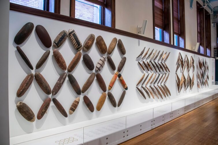 Une exposition à l'Australian Museum de Sydney