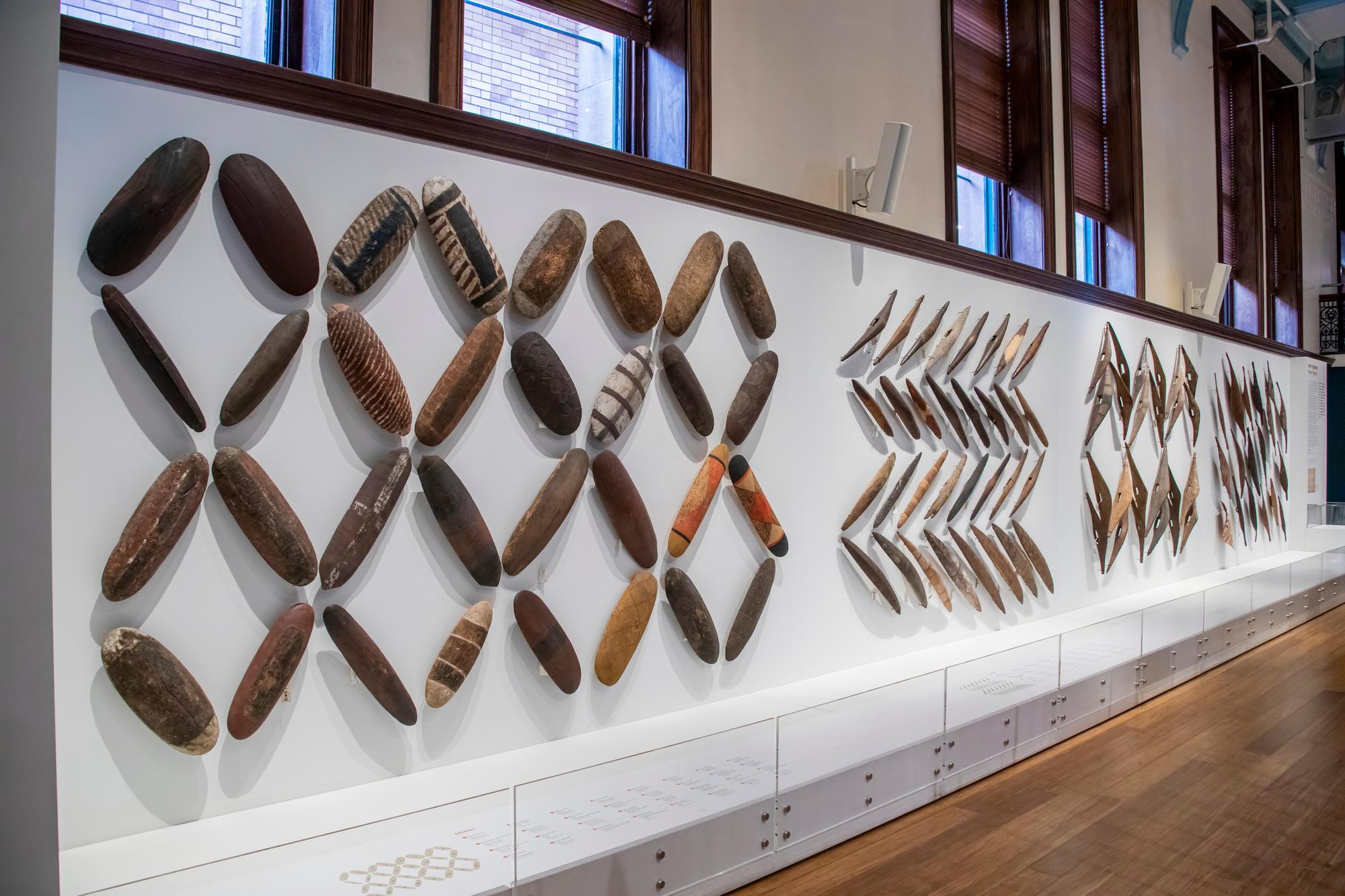 Une exposition à l'Australian Museum de Sydney