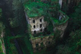 Vallée des Moulins à Sorrente en Italie