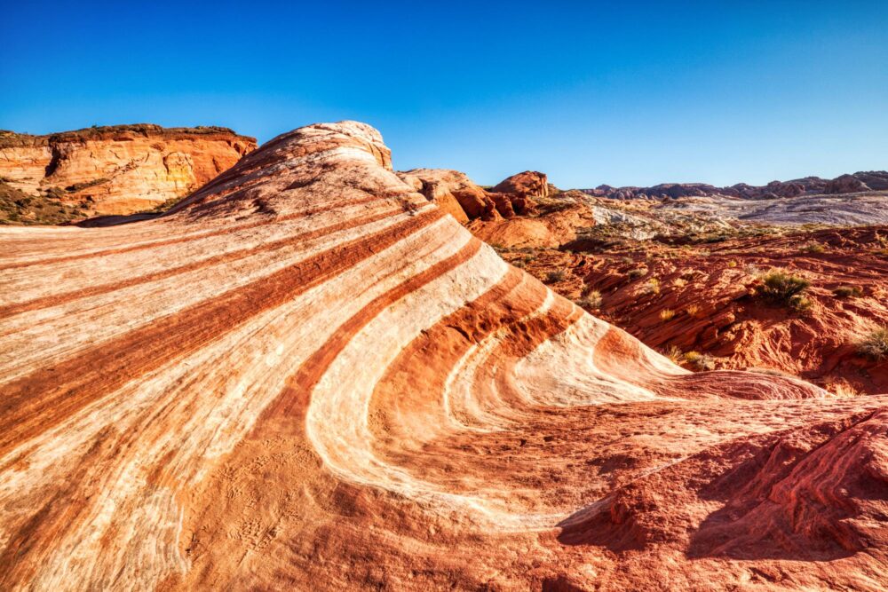 Valley of Fire State Park dans le Nevada, États-Unis