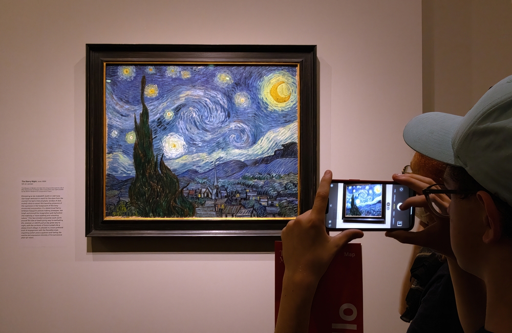 Van Gogh, Museum of Modern Art, New York City