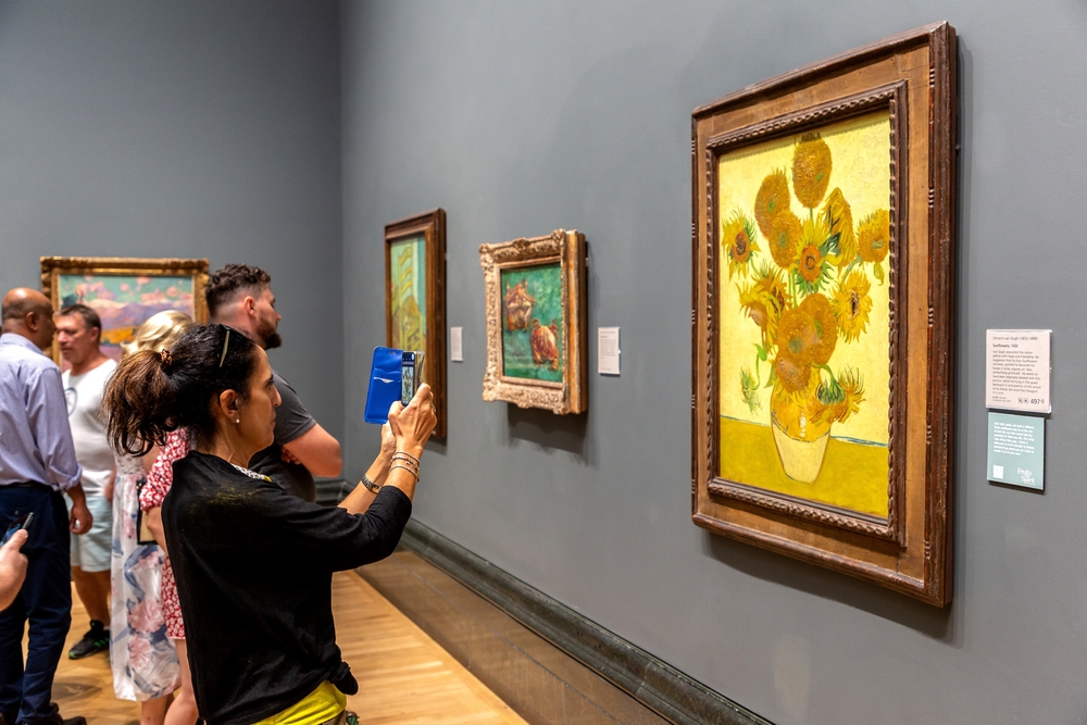 Van Gogh, National Gallery, Londres