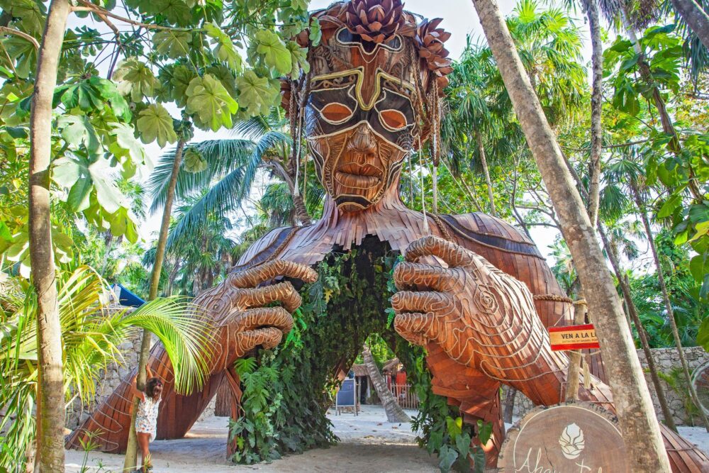 Ven a la Luz dans la zone hôtelière de Tulum