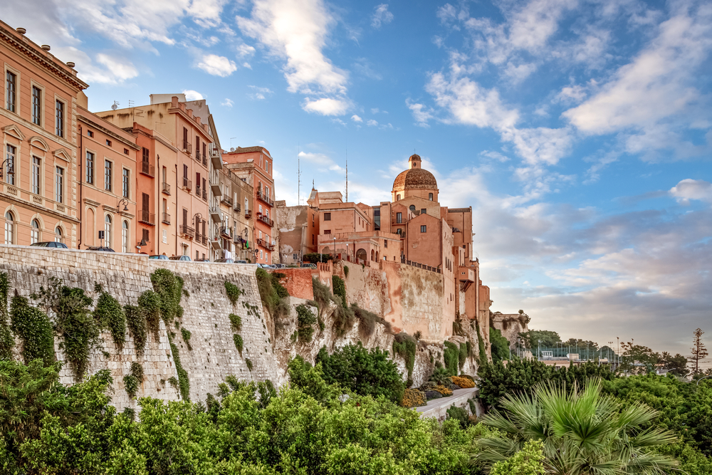 Vieille ville de Cagliari, Castello