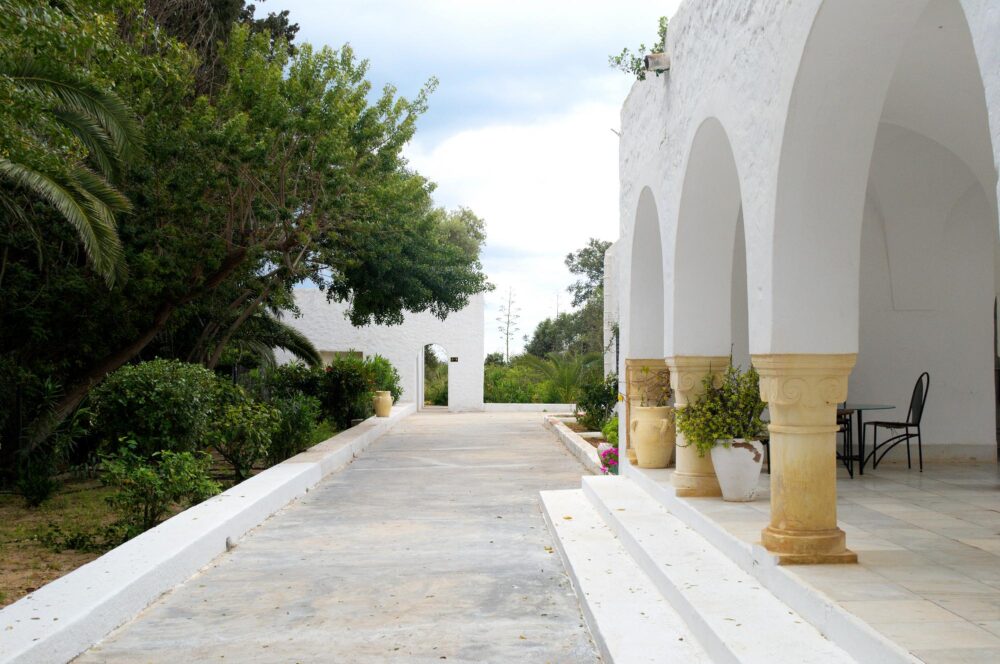 Villa George Sebastian à Hammamet, Tunisie