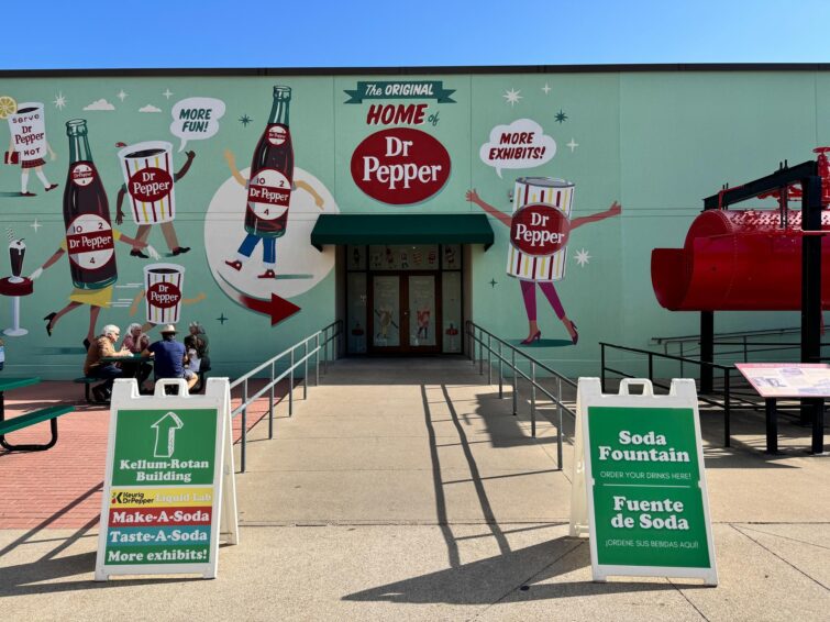 Visite du Dr Pepper Museum au Texas