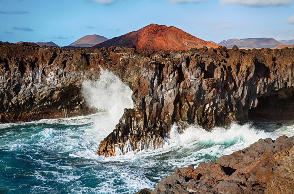 Visiter Los Hervideros à Lanzarote