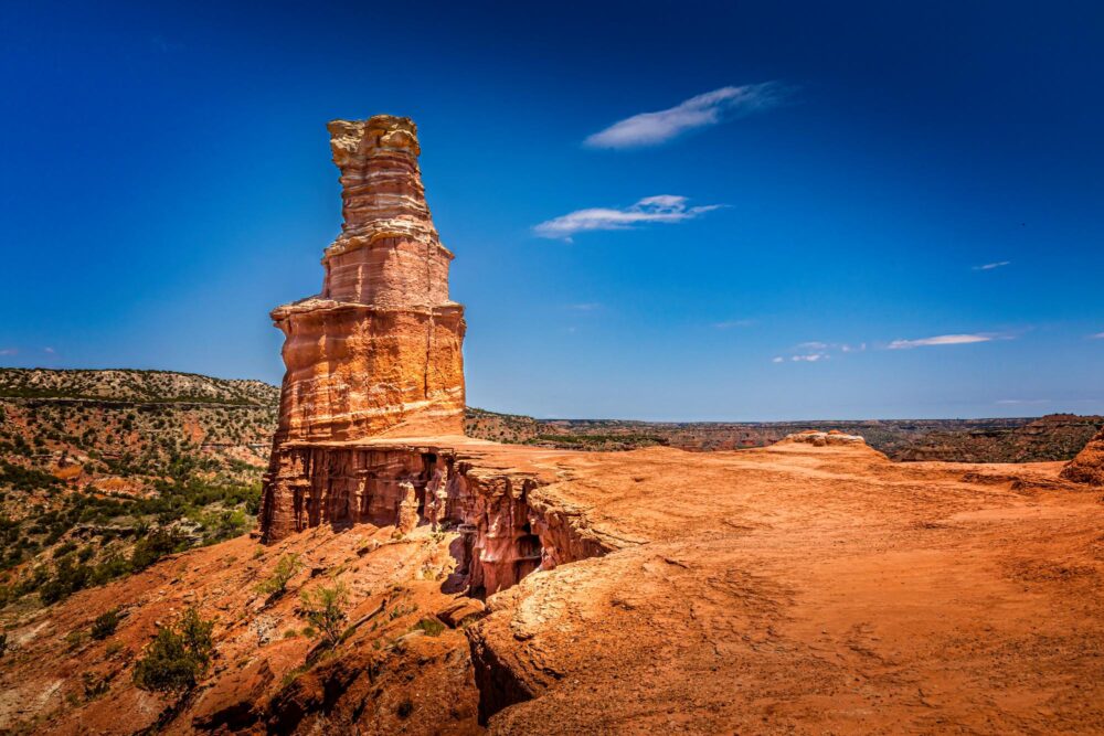 Visiter Palo Duro Canyon au Texas