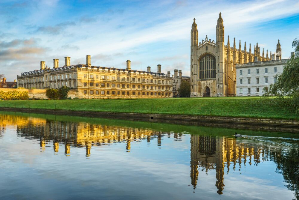 Visiter Université de Cambridge au Royaume-Uni