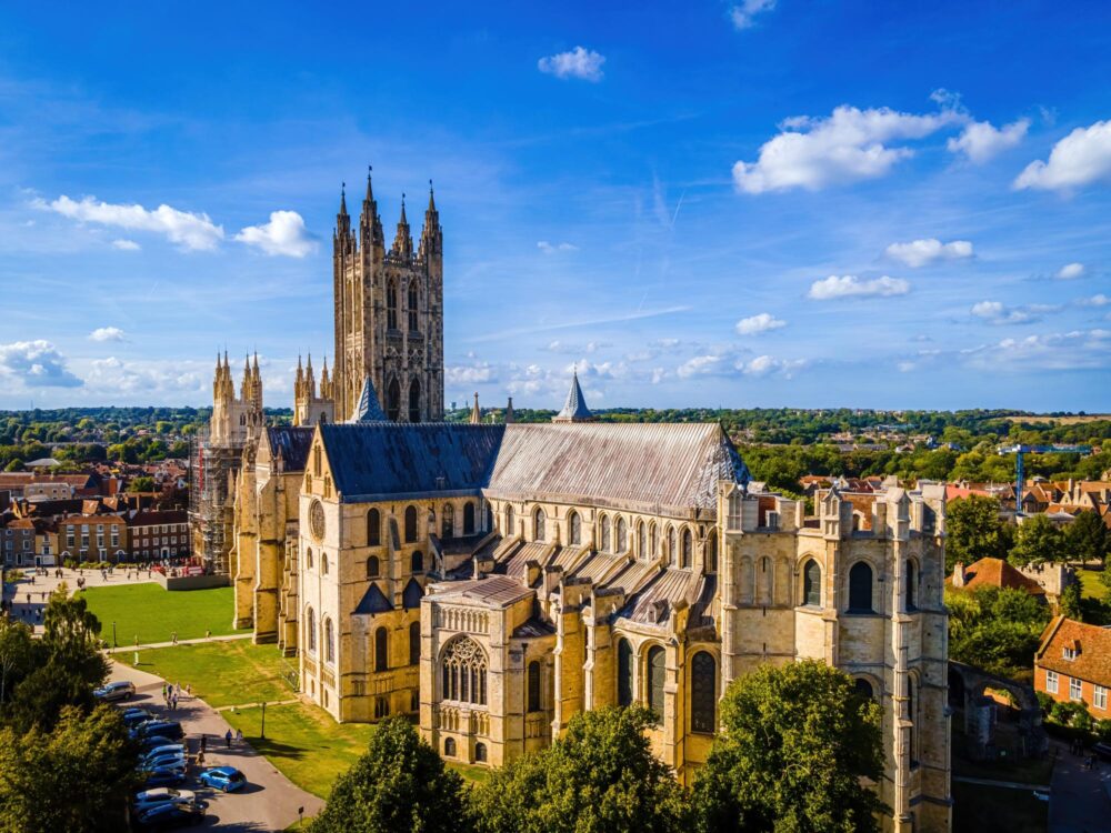 Visiter la Cathédrale de Canterbury au Royaume-Uni