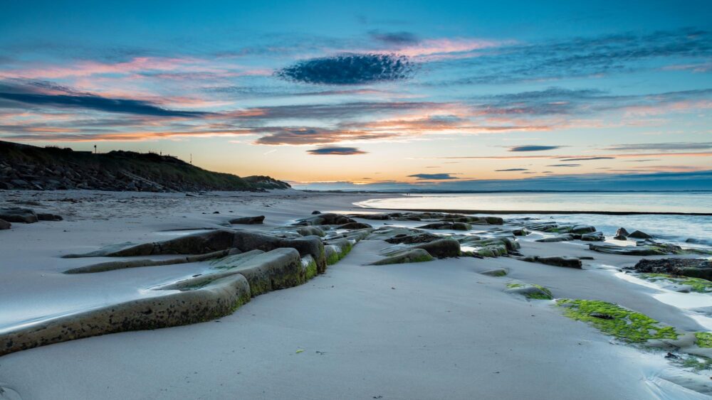 Visiter la Côte du Northumberland au Royaume-Uni