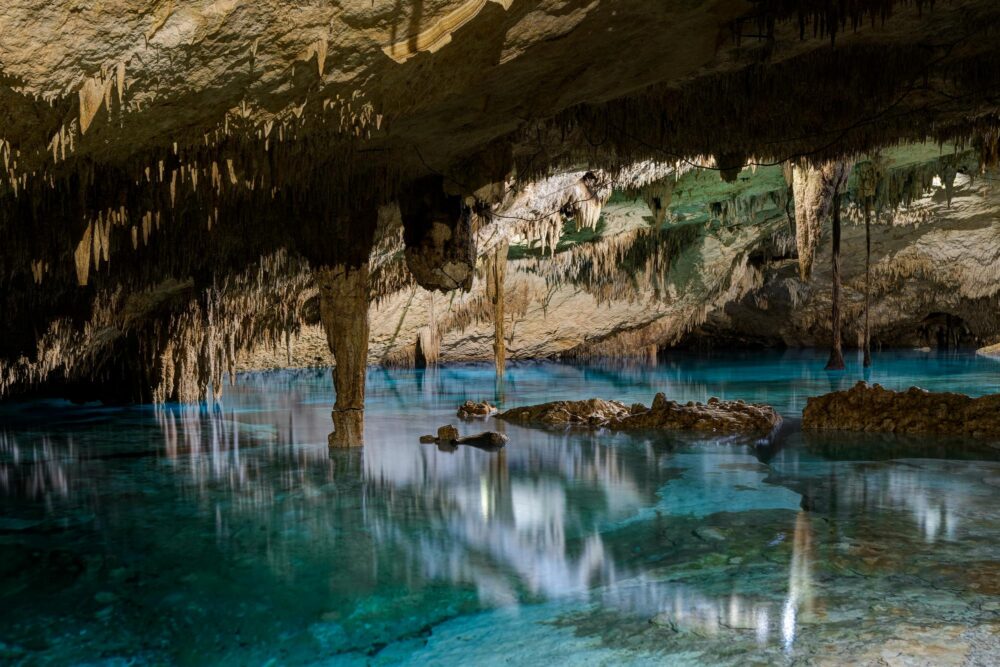 Visiter le Cenote Taak Bi Ha près de Tulum