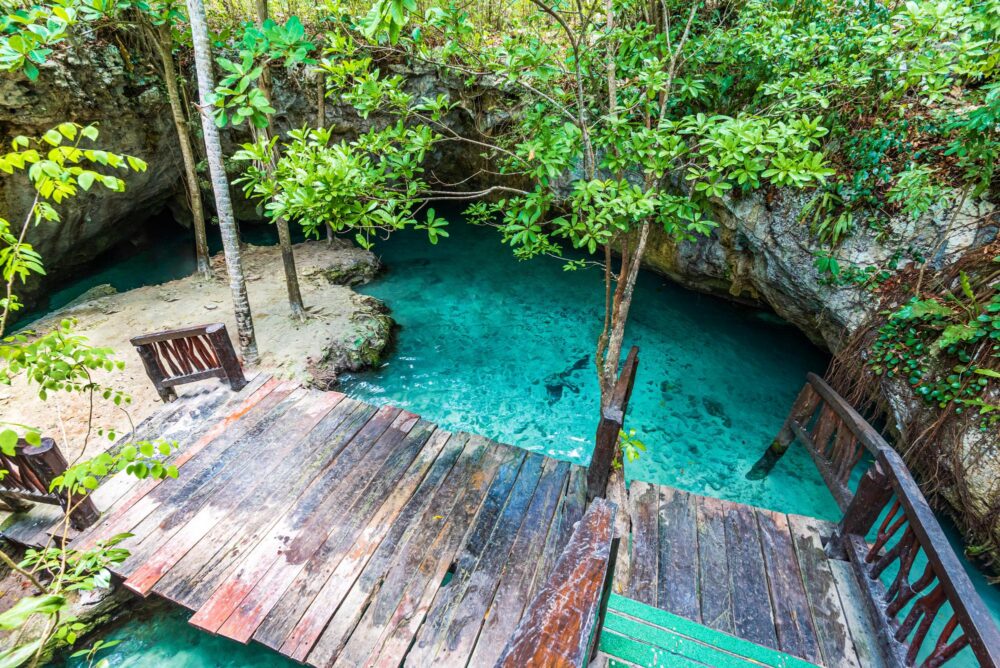 Visiter le Gran Cenote à Tulum