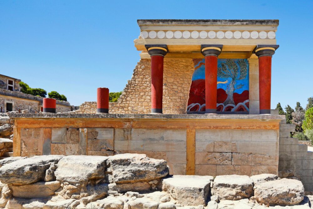 Visiter le Palais de Knossos en Crète