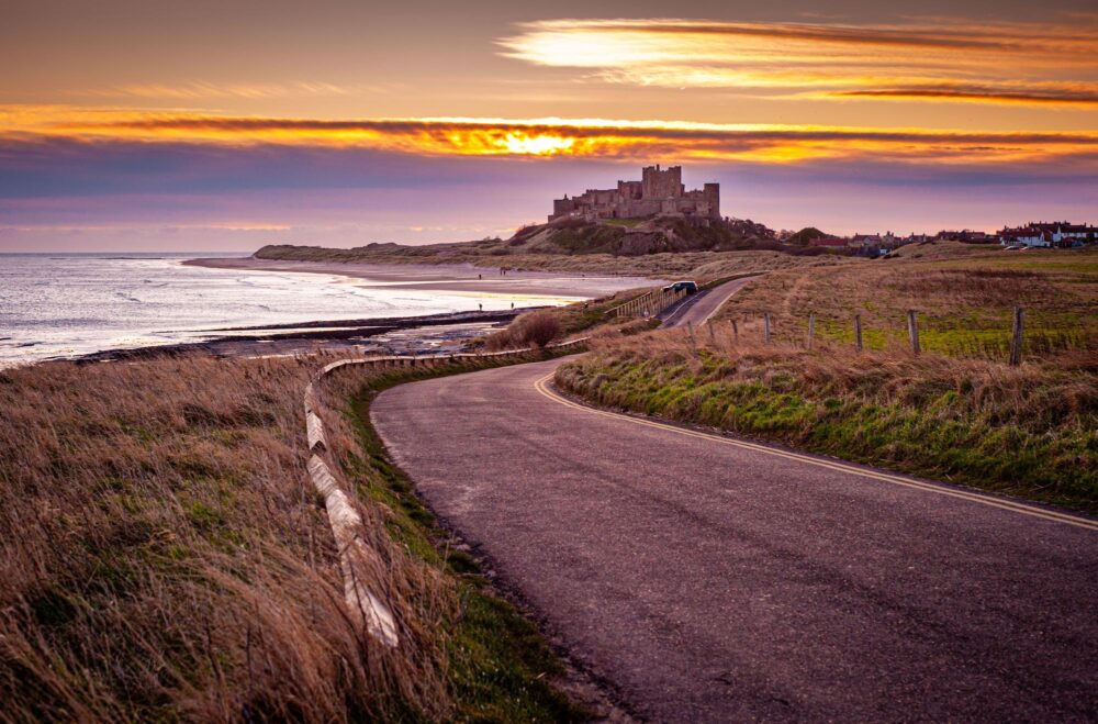 Visiter le château Bamburgh au Royaume-Uni