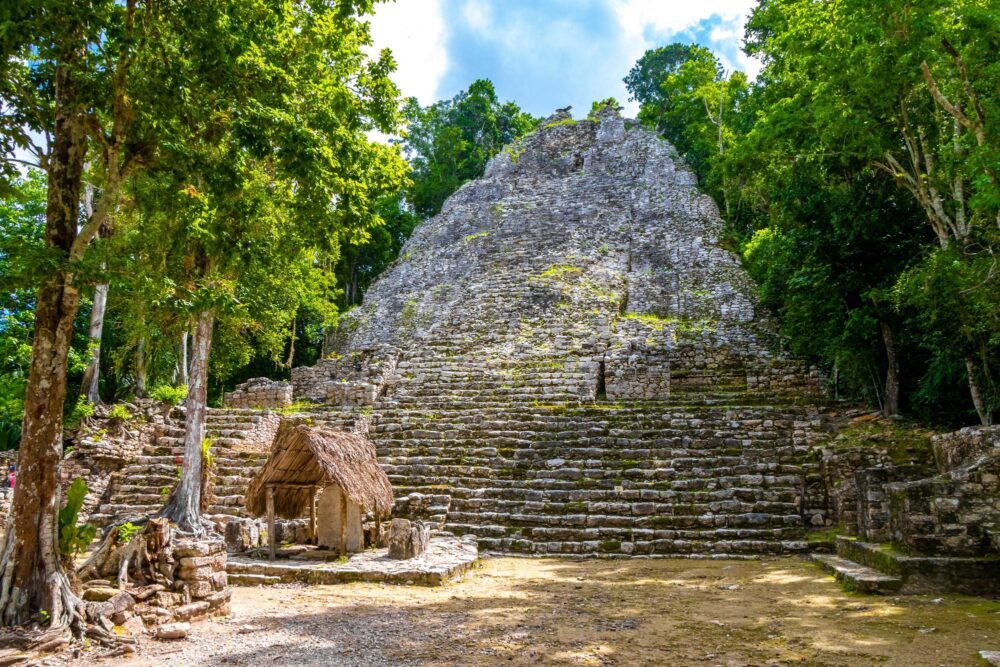 Visiter le site archéologique de Cobá près de Tulum