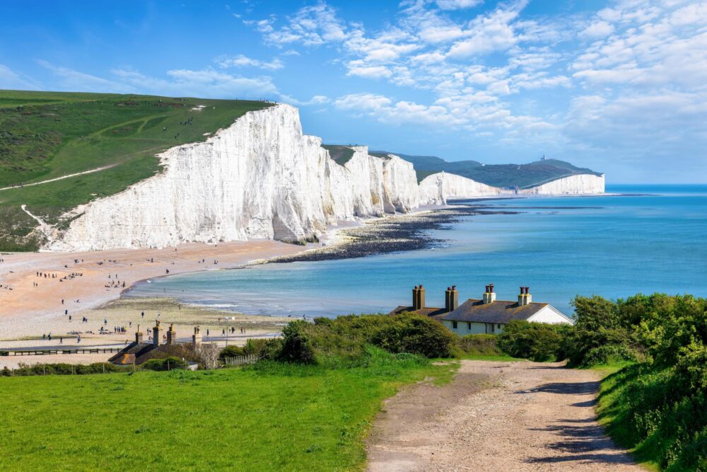 Visiter les falaises Seven Sisters au Royaume-Uni