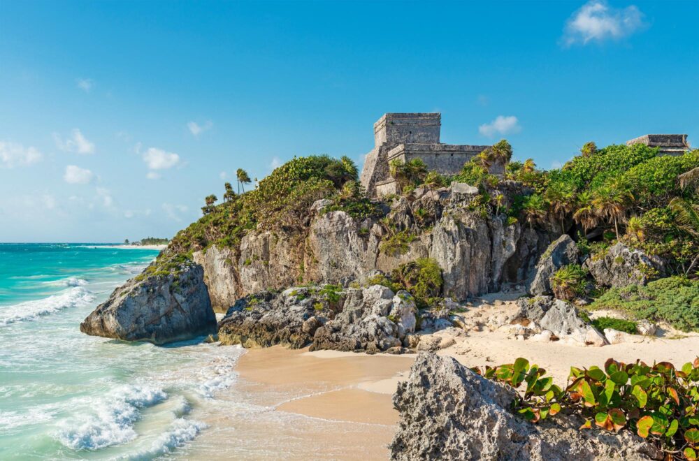 Visiter les ruines mayas de Tulum