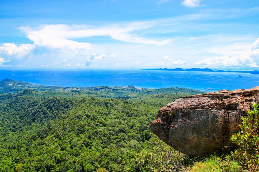 Vue du Tab Kak Hang Nak Nature Trail à Krabi