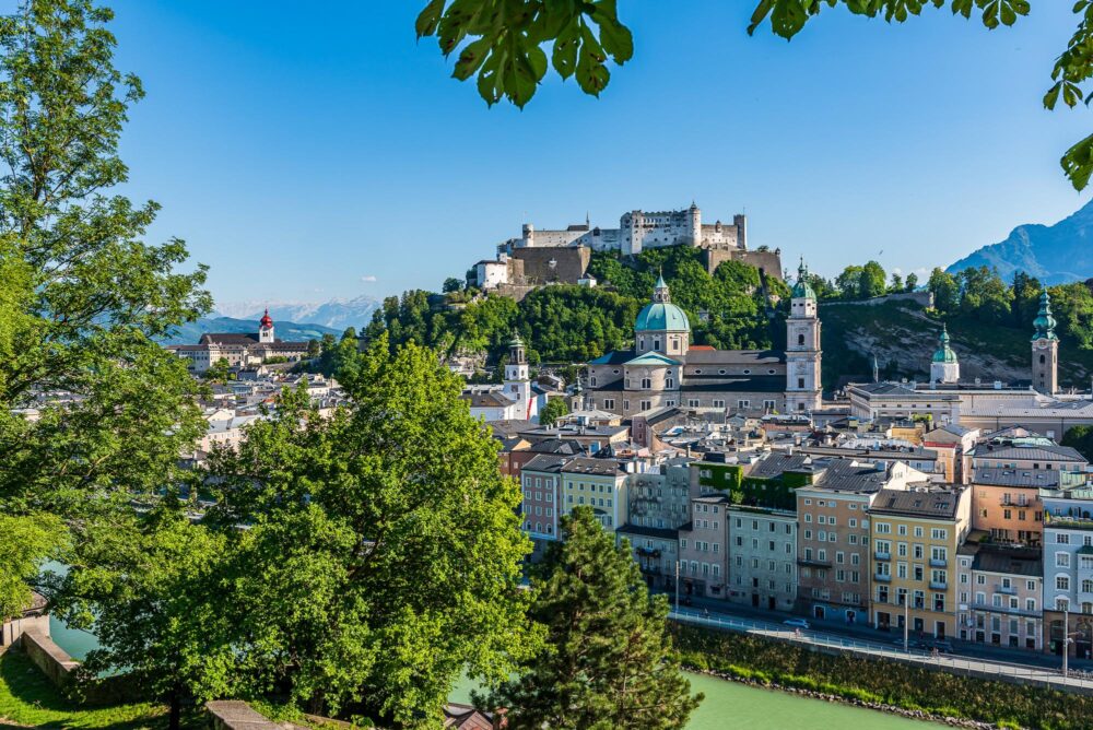 Vue panoramique depuis le Kapuzinerberg
