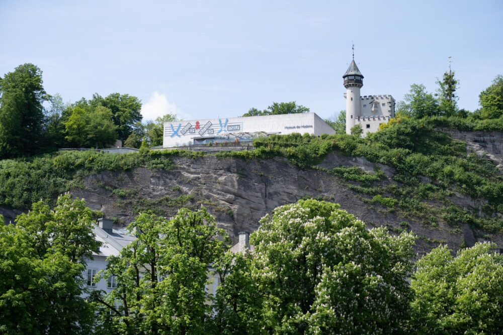 Vue sur le musée d'art moderne Mönchsberg