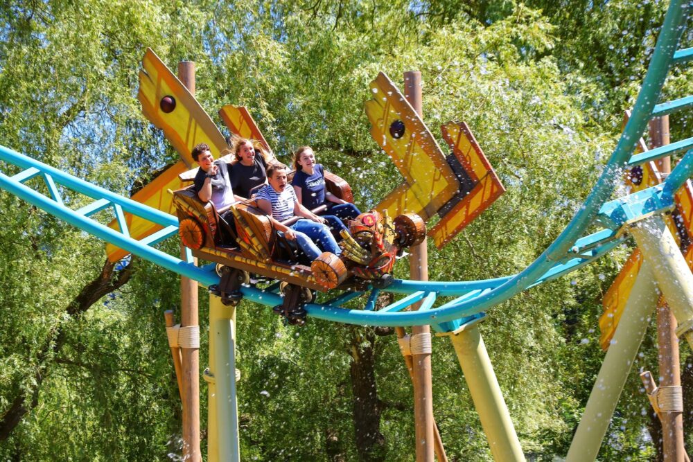 Walibi Belgium, Belgique