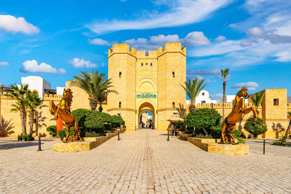 Yasmine Hammamet, Tunisie