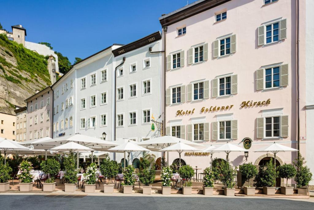 Hôtel Goldener Hirschen Salzbourg