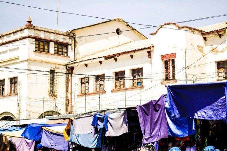Marché La Cancha, Cochabamba