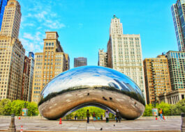 Millennium Park à Chicago