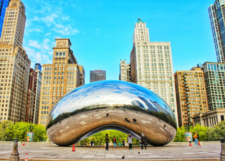 Millennium Park à Chicago