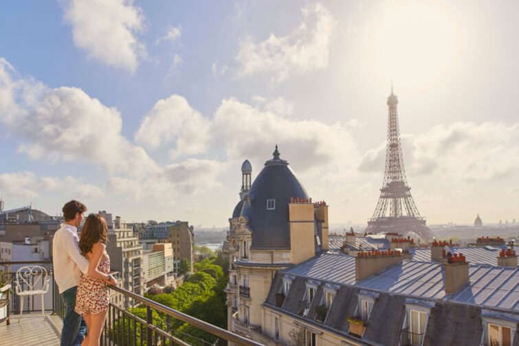 Nuit pour un couple à Paris