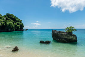 Plage de Padang Padang à Bali