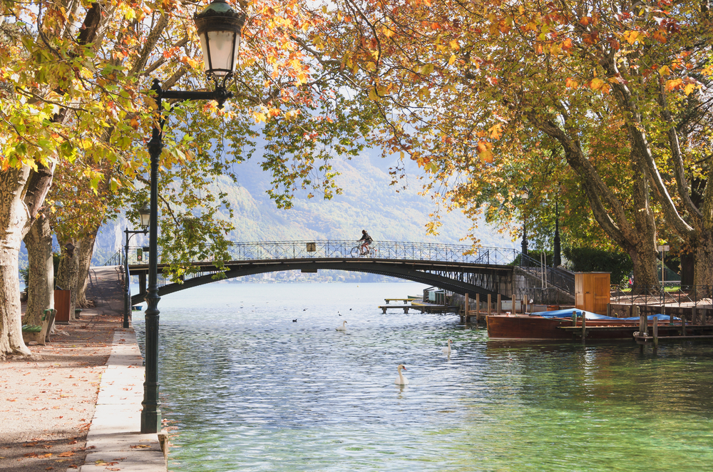 Pont des Amours à Annecy
