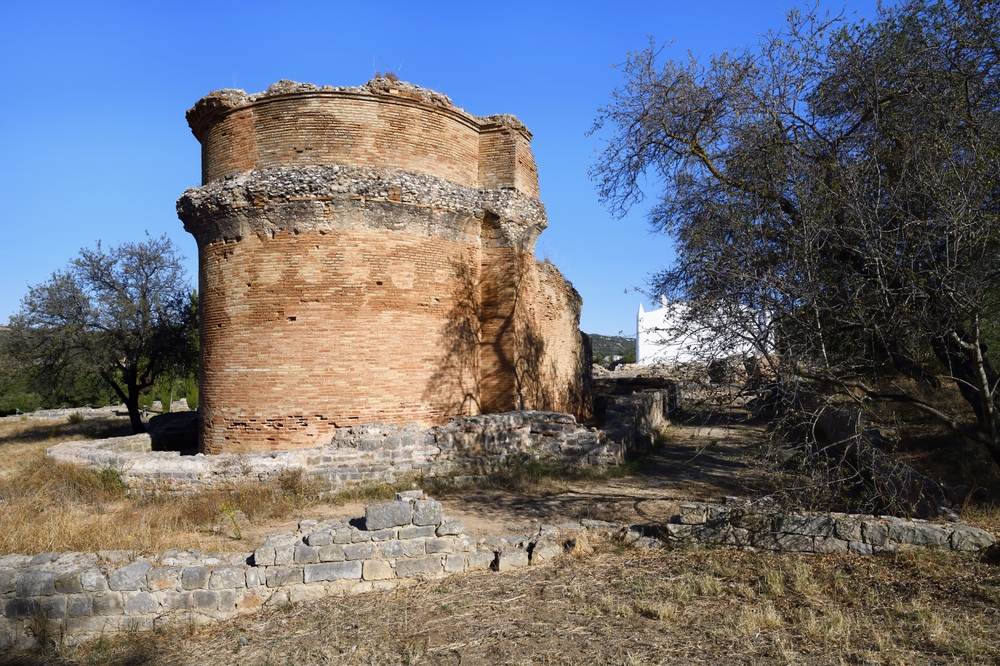 Les ruines de Milreu à Faro