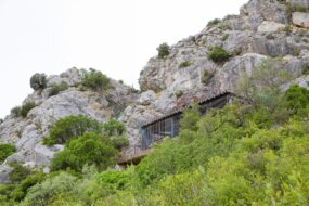 site de Caune de l'Arago à Tautavel