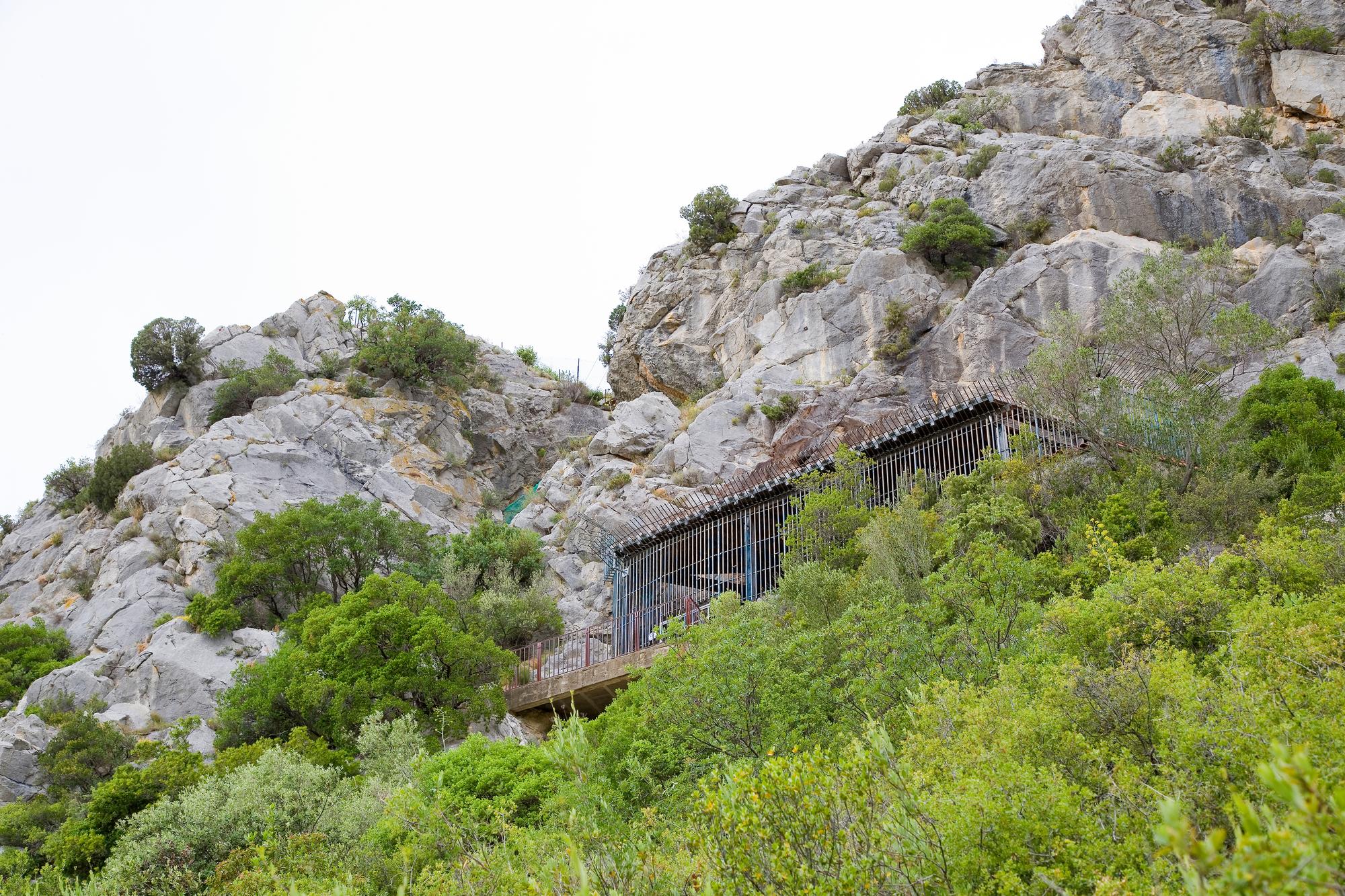 site de Caune de l'Arago à Tautavel