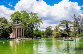 Villa Borghèse, Rome
