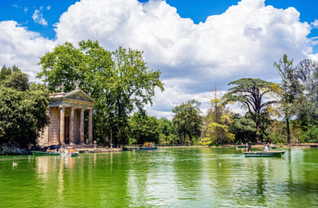 Villa Borghèse, Rome