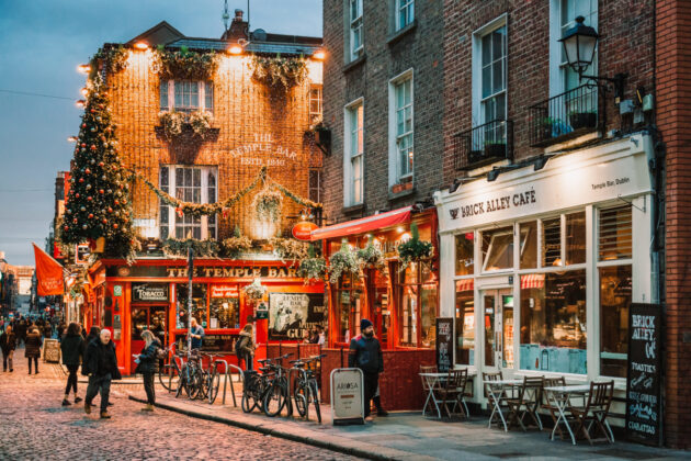 Visiter Dublin