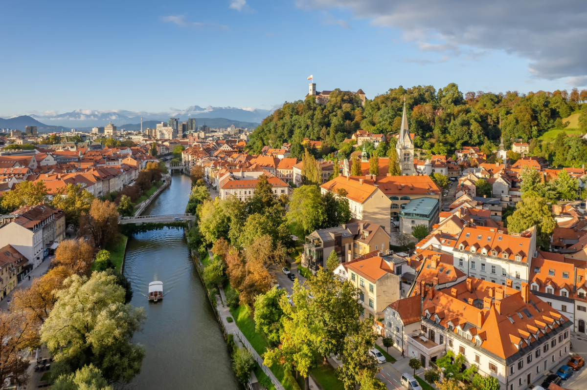 Visiter Ljubljana en Slovénie