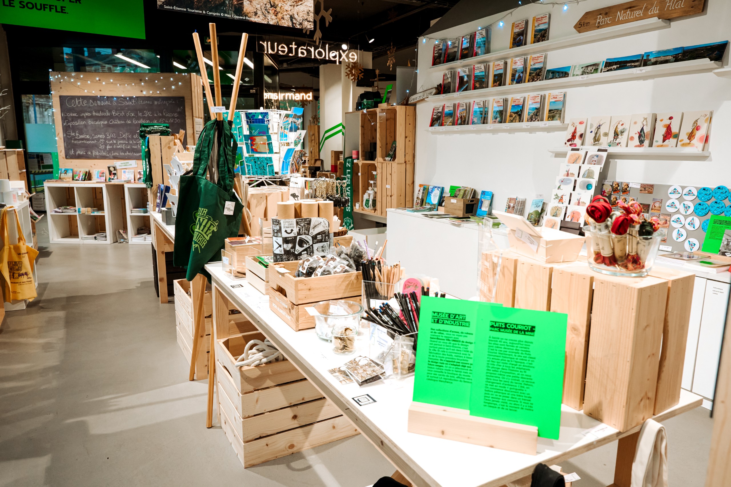 Magasin Saint-Étienne Hors Cadre