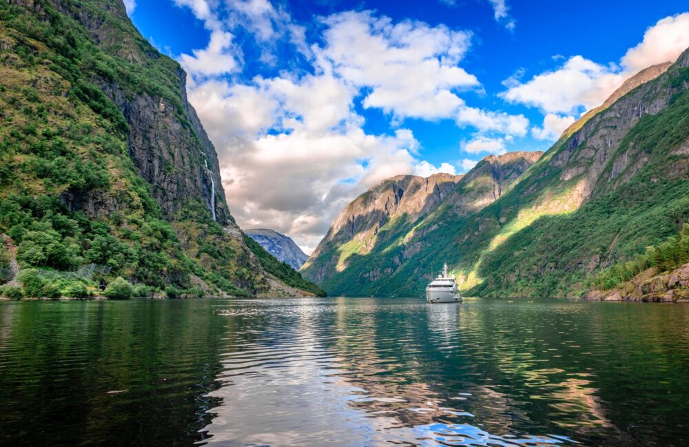 Admirer l’Aurlandsfjord
