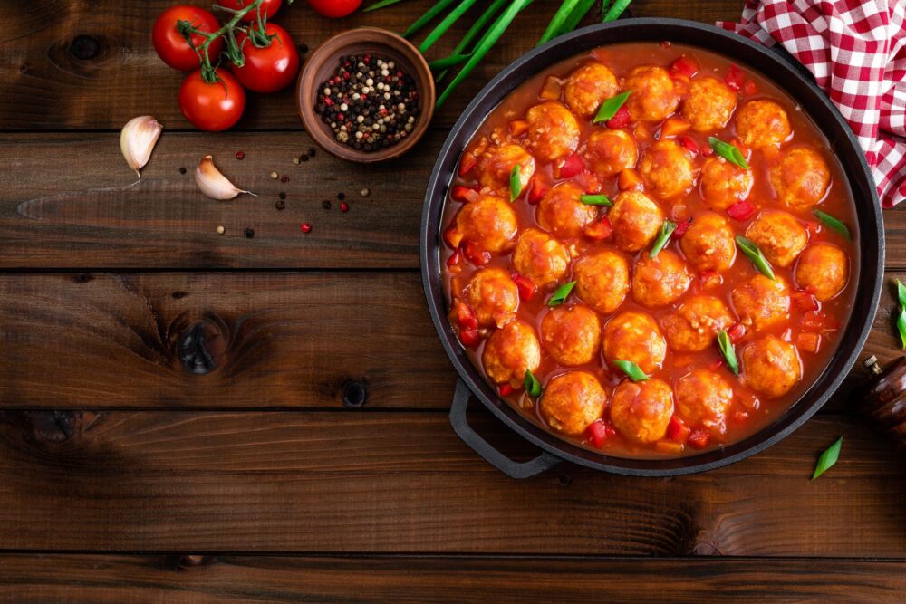 Albondigas en salsa