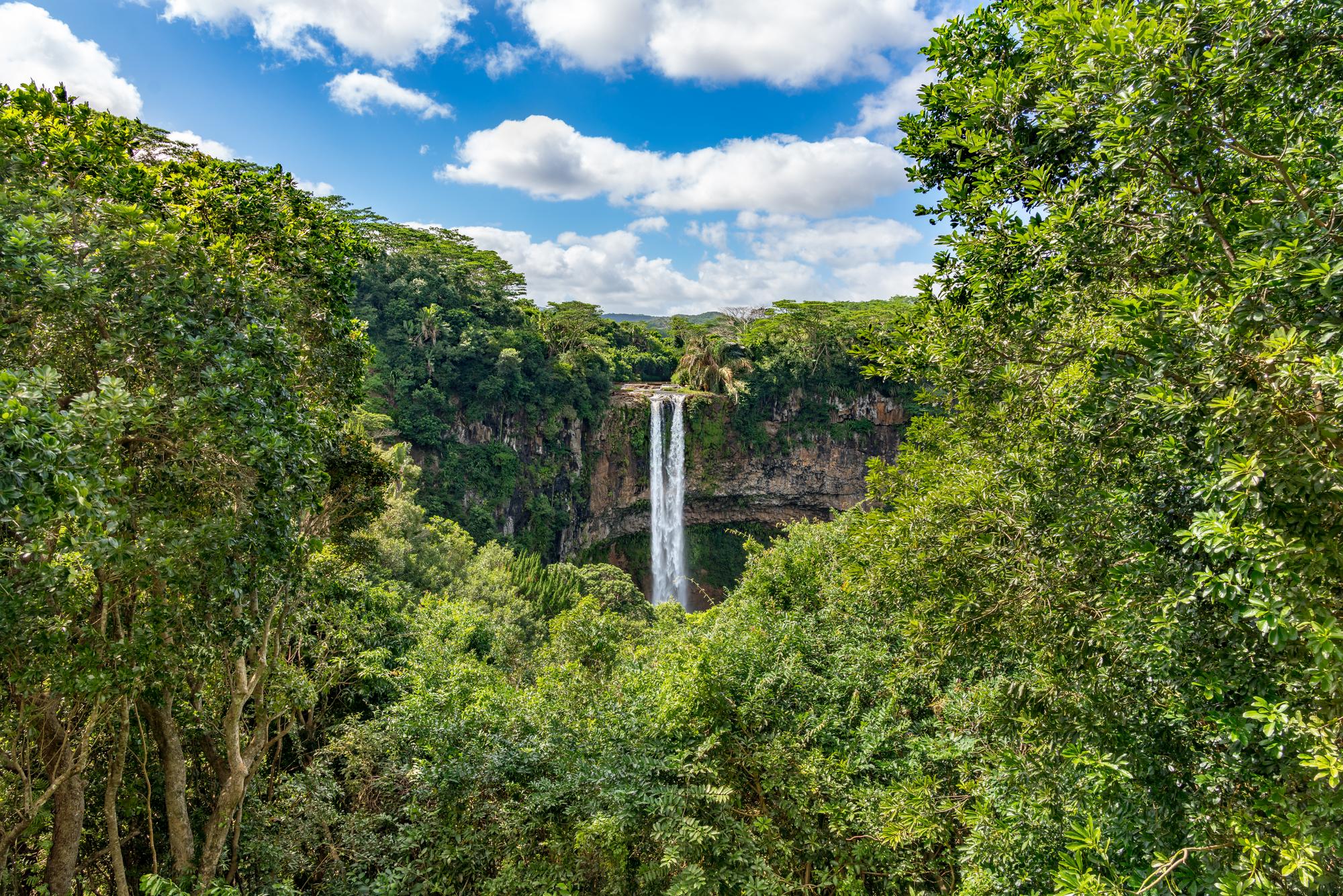 Alexandra Falls à Maurice