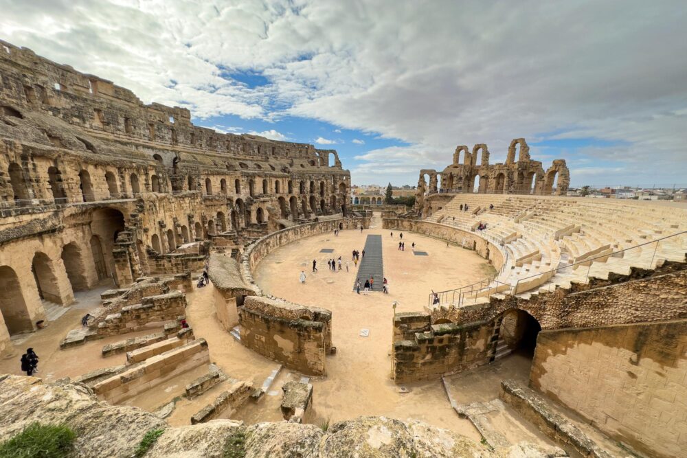 Amphithéâtre d'El Jem, Tunisie