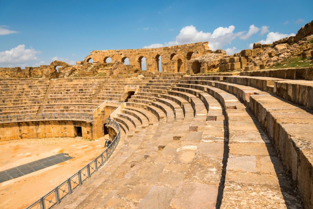 Amphithéâtre d'Uthina, Tunisie