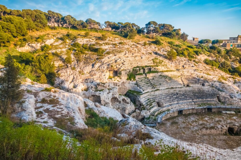 Amphithéâtre romain, Cagliari